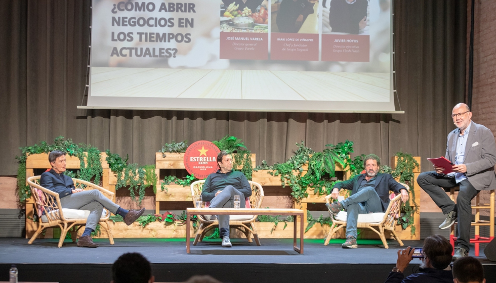 Un momento de la jornada 'La gesti�n del futuro. Los nuevos caminos de la hosteler�a�