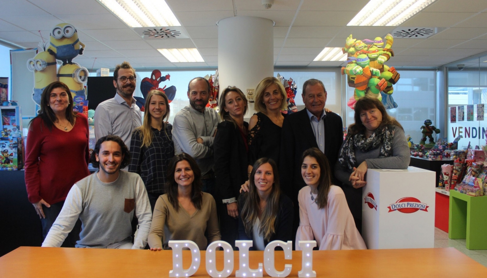 Equipo de profesionales que forman parte de la empresa Dolci Ibrica