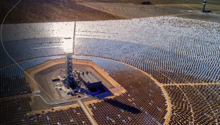 173.500 paneles solares en funcionamiento gracias a los rodamientos Franke