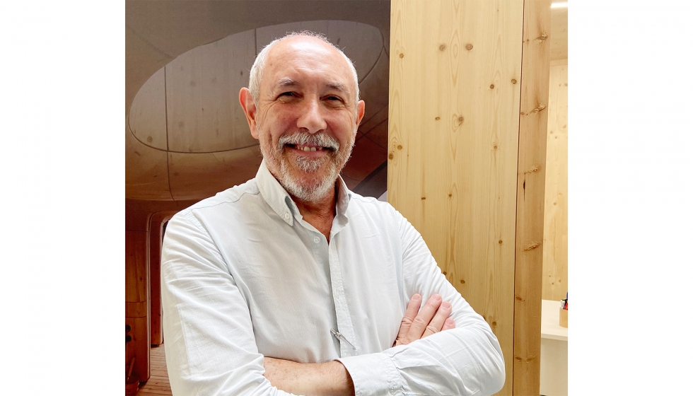 Salvador Ordez, cofundador de World Wood Future