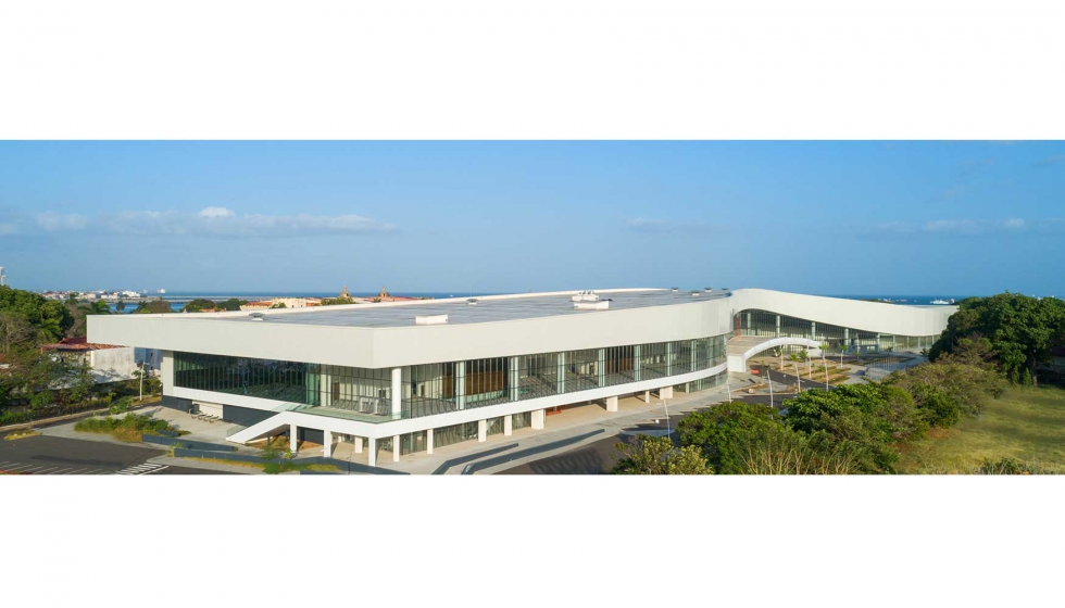 El Centro de Convenciones Amador, en Panam, cuenta con una superficie construida de 63...