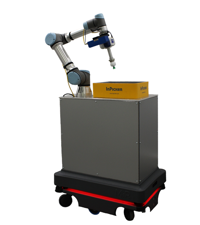 O InPicker pode trabalhar com ou sem modelos CAD dos objetos