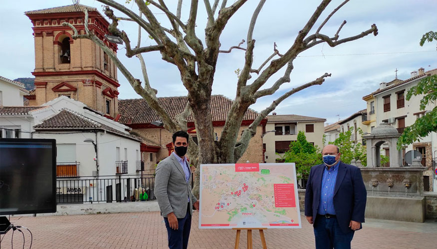 El alcalde Gjar Sierra, Jos A...