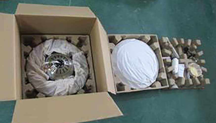 La empresa madrilea sustituye el plstico y el poliestireno de su packaging por cartn reciclado