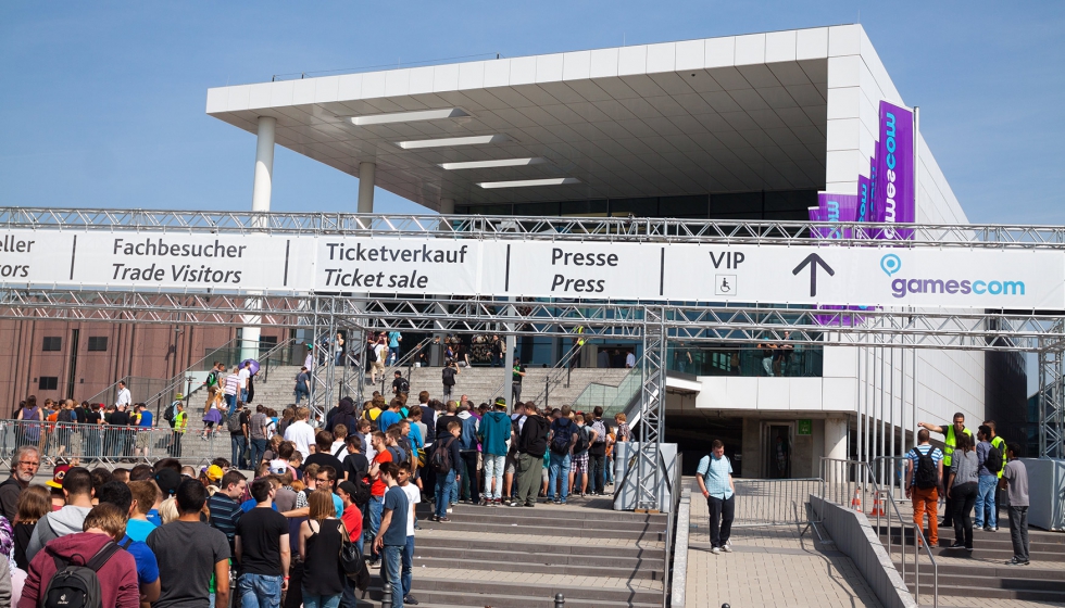 Gamescom tendr lugar del 25 al 29 de agosto en Colonia (Alemania)