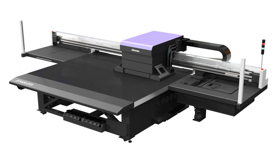 La nueva Mimaki JFX600-2513 es una impresora plana UV LED de gran formato que destaca por su gran velocidad y elevada productividad...