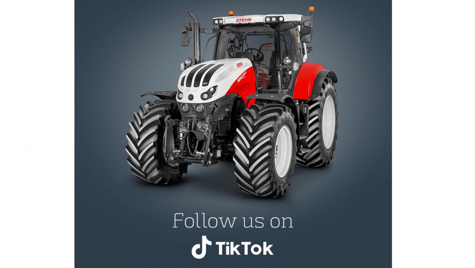 La marca austriaca en TikTok: 'steyr_traktoren_official'