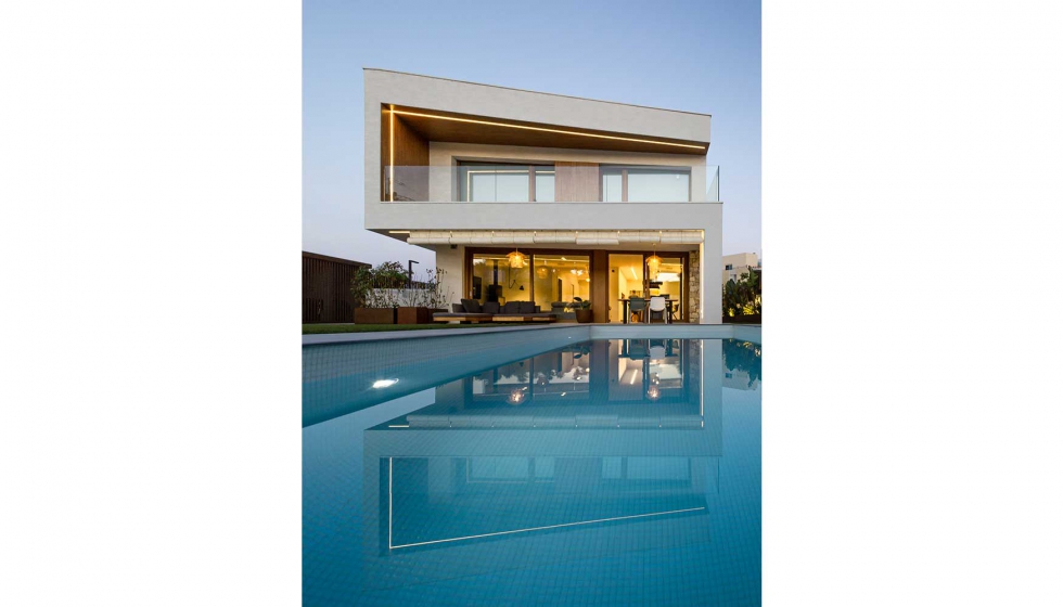 Casa Izabal, Sitges, arquitecto: Sergi Gargallo, SgARQ, Constructor: AM Llorens, Certificador Passivhaus: Energiehaus, foto: Joan Giribet...