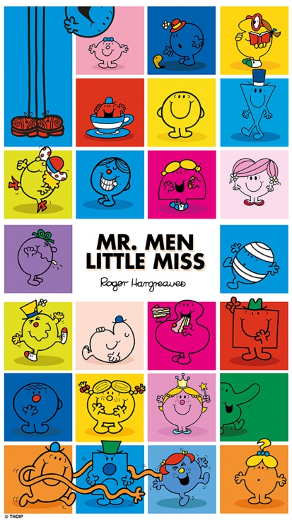 Mr. Men Little Miss, adquirida por Sanrio en 2011, celebra este ao su 50 aniversario