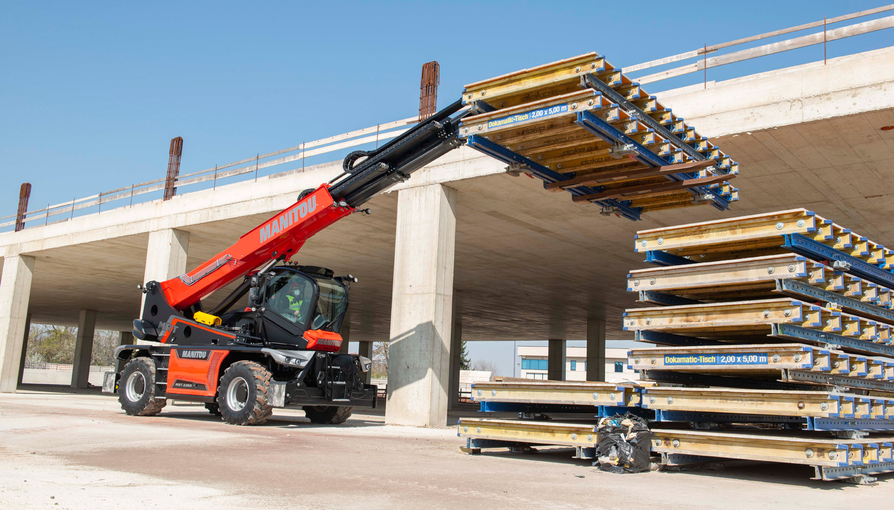 Los nuevos MRT de Manitou incorporan ms de 20 patentes de la compaa