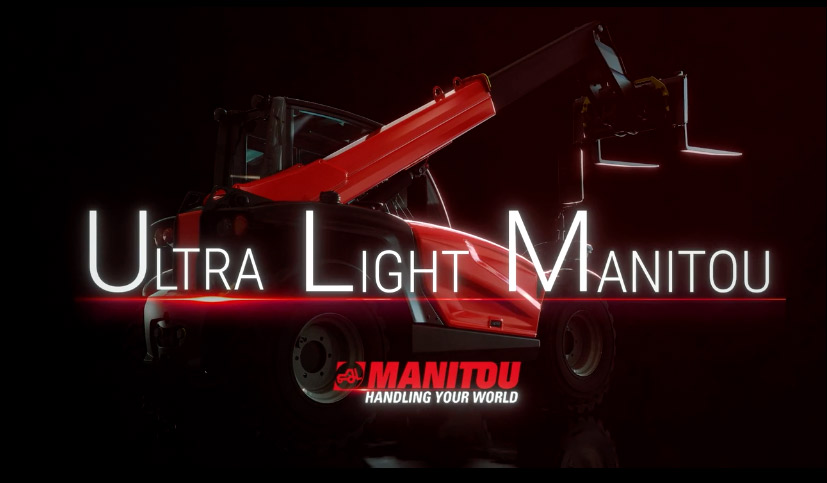 Manitou ha desarrollado bajo el concepto ULM los manipuladores telescpicos ms pequeos del mercado
