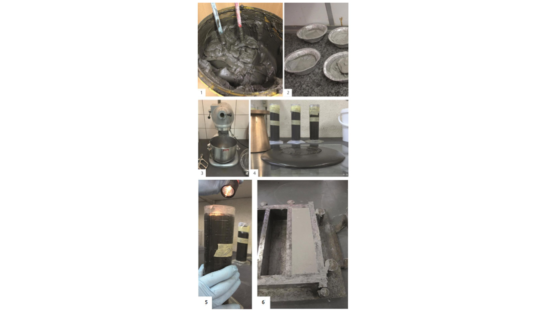 Figura 7: Descripcin de la preparacin a escala de laboratorio de muestras de pasta