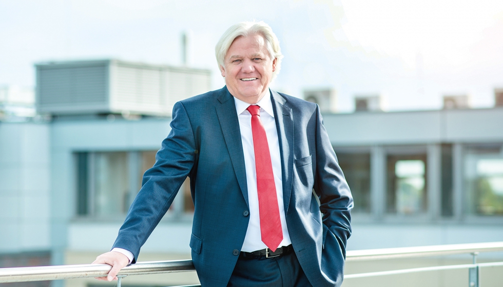 Hans Beckhoff, propietario gerente de Beckhoff Automation GmbH & Co. KG