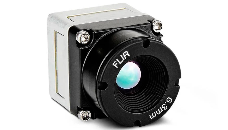 Flir Systems lanza la versión radiométrica del módulo de cámara termográfica Boson -