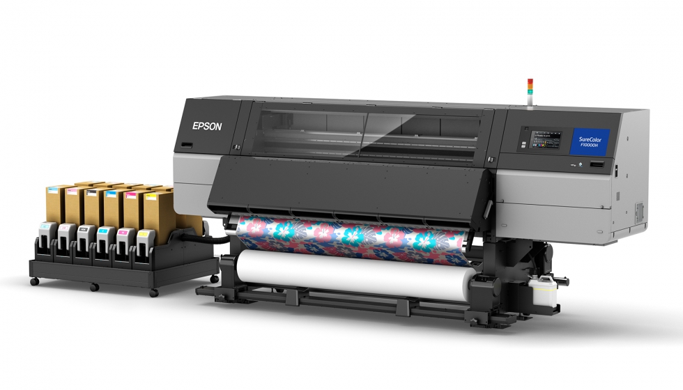 Nueva impresora de sublimacin de tinta de 76 pulgadas Epson SC-F10000H