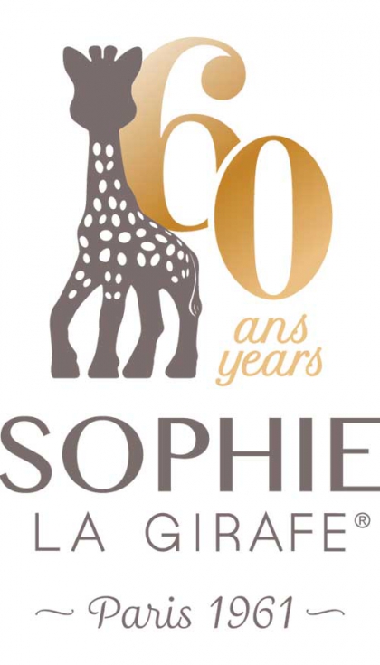 Sophie la girafe celebra su 60º aniversario