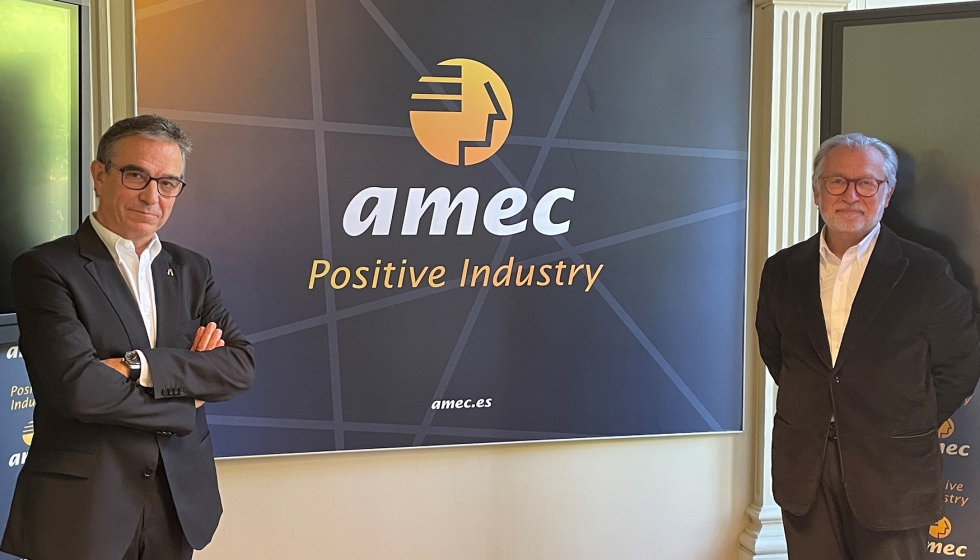 El presidente de Amec y el presidente de Eurecat firman un acuerdo que incluye tambin la participacin en proyectos internacionales...