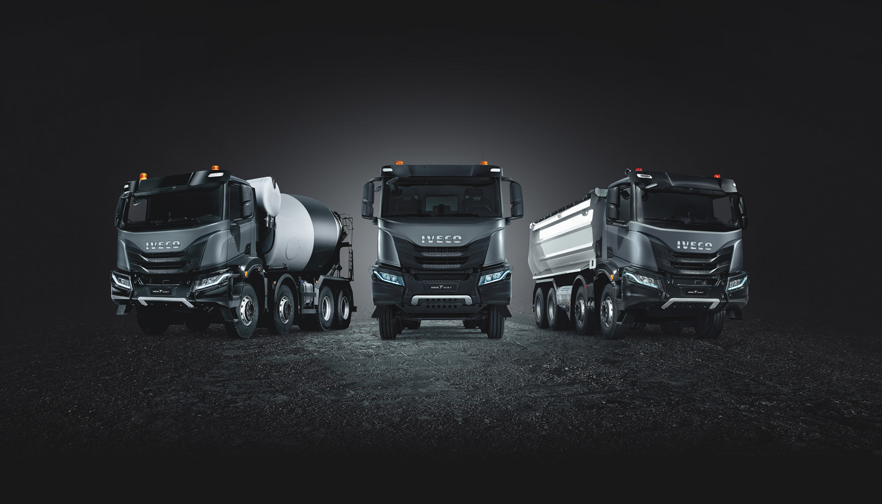 Iveco lanza su nueva gama T-Way de camiones off-road