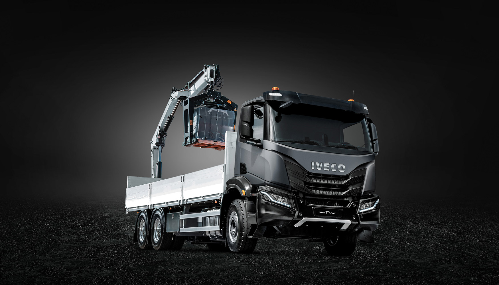 La construccin ser, sin duda, una de las aplicaciones ms importantes para los nuevos camiones de Iveco
