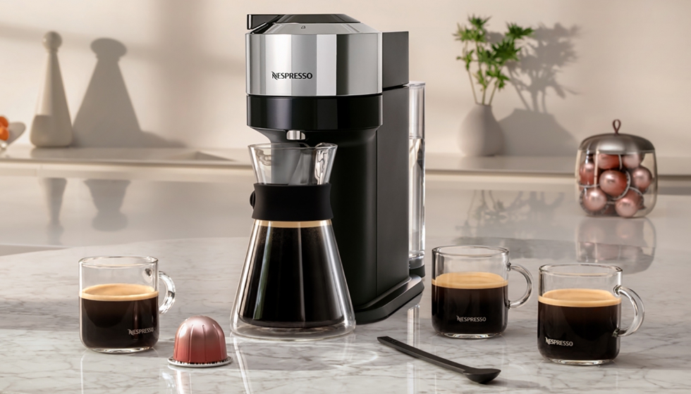 Con solo pulsar un botn, la mquina de caf ajusta los ms de 50 parmetros al resultado de caf deseado