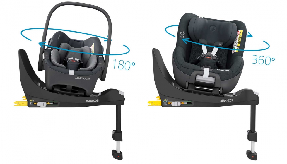 La Familia 360 es la ltima innovacin en sillas de coche para bebs de la marca lder del mercado europeo
