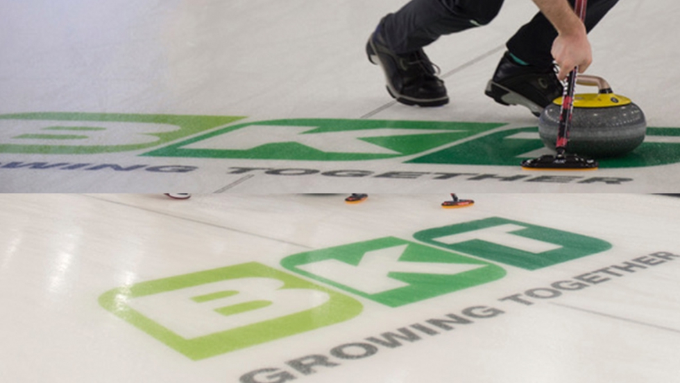 El curling es un deporte parecido a los bolos y a la petanca, que se practica sobre una superficie de hielo