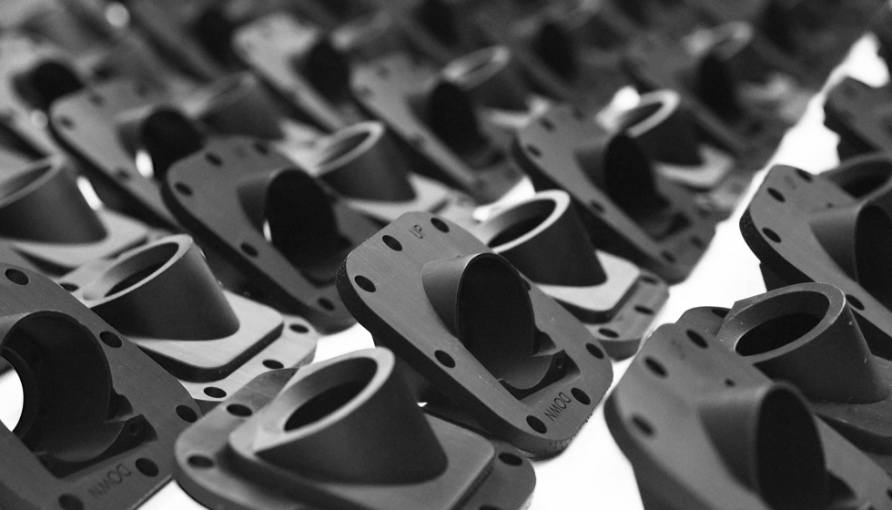 La impresora 3D Stratasys Origin One se ha diseado para aplicaciones de produccin masiva, como es el caso de estas carcasas de cmaras...