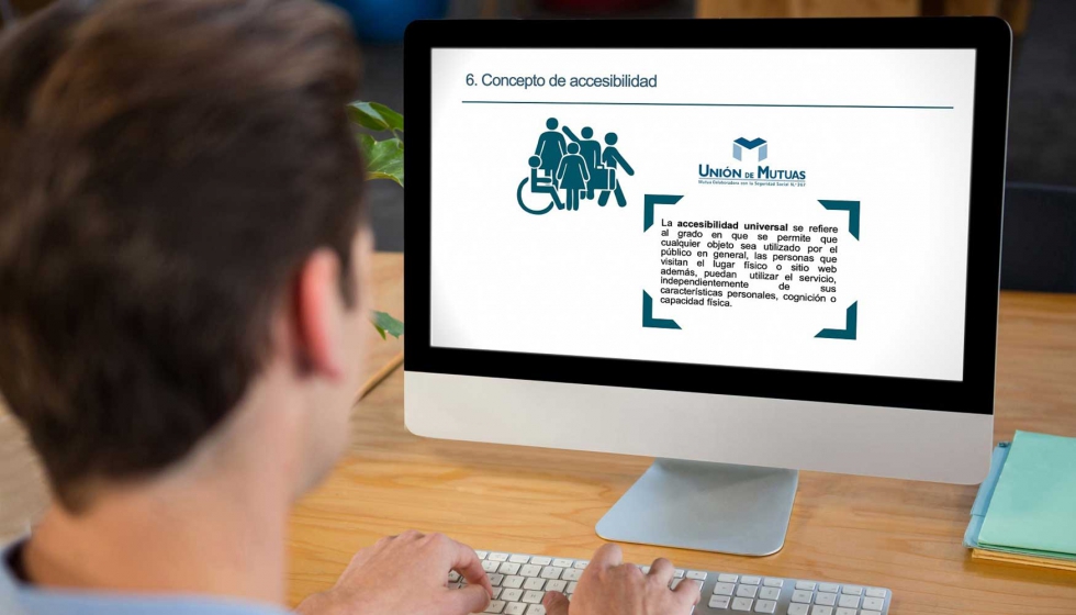 La accesibilidad web es el conjunto de tecnologas y normas de implementacin y diseo que hacen posible la utilizacin de los sitios web al mayor...