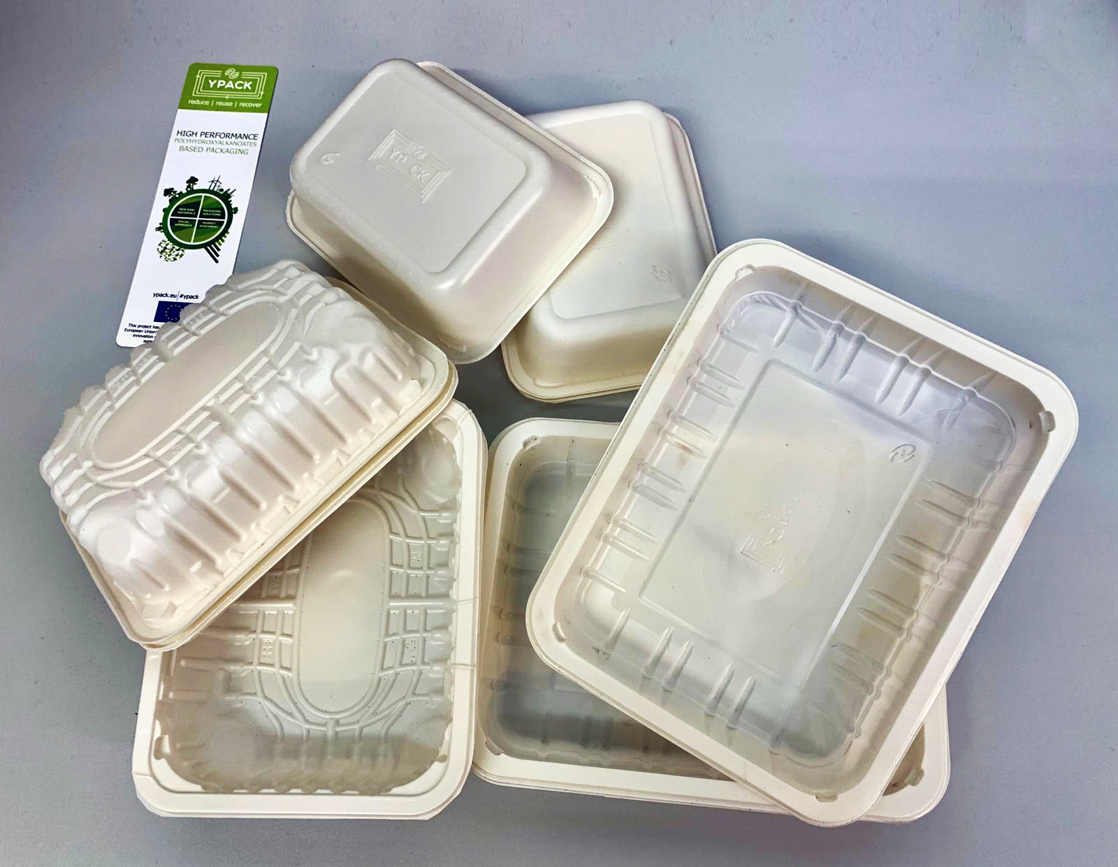 O projeto YPACK est a desenvolver embalagens biodegradveis que prolongam a vida til dos alimentos