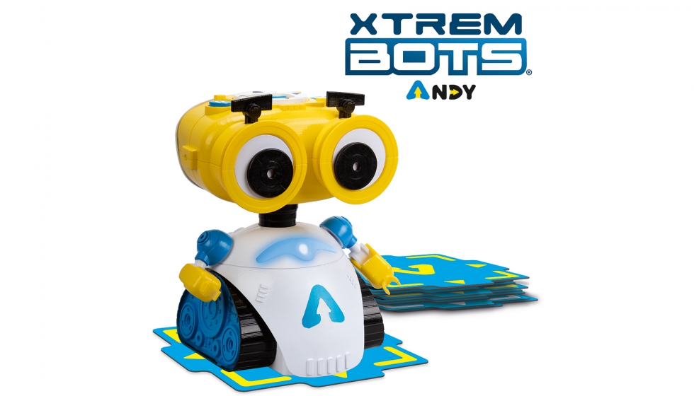 Andy, de Xtrembots, WORLD BRANDS