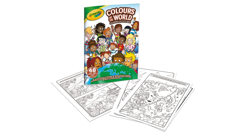 Colours of the World, CRAYOLA