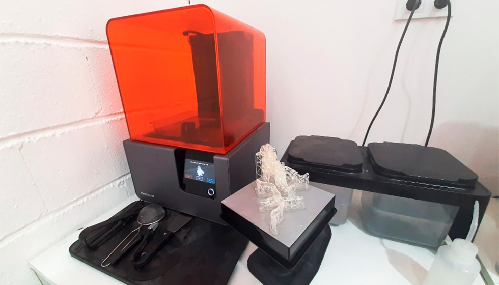 Instalaciones de Abax con su impresora 3D de Formlabs