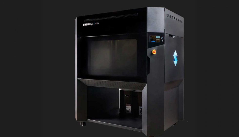 Nueva impresora 3D F770 de Stratasys