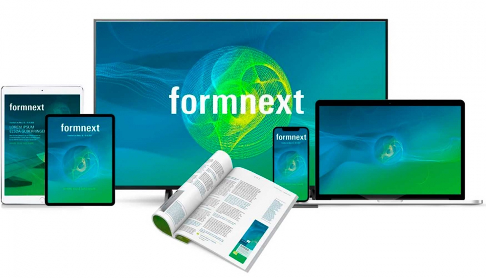 Nueva imagen de Formnext 2021. Foto: Mesago