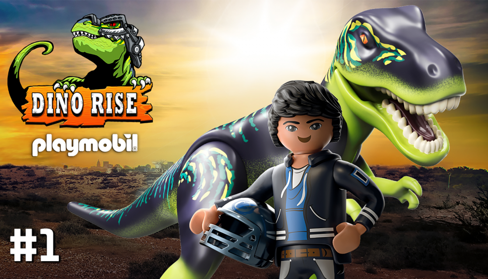 Playmobil prepara el lanzamiento de nuevos productos Dino Rise