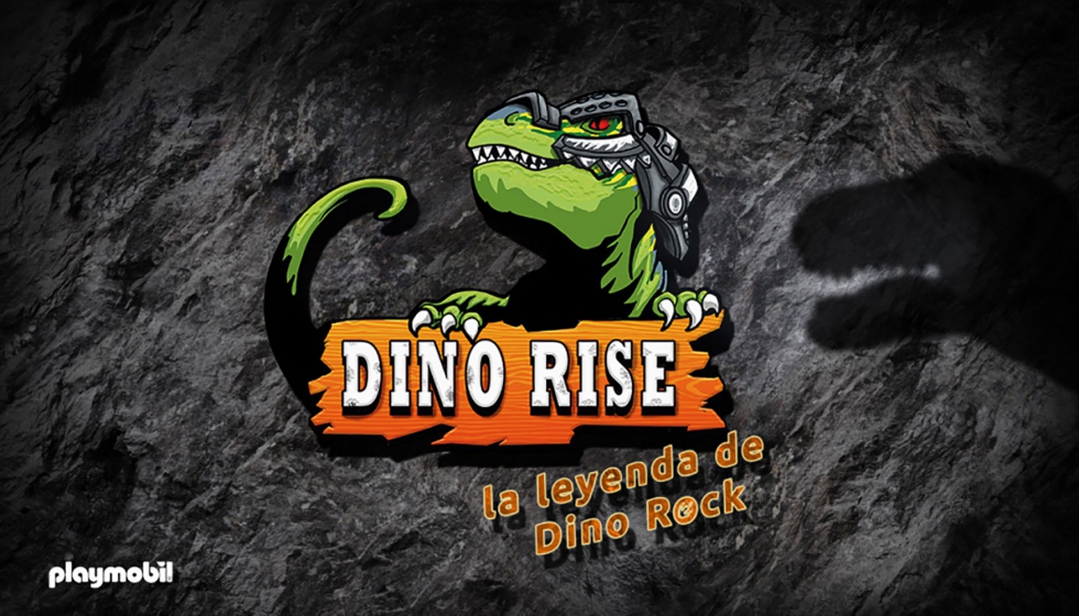 La serie ‘Dino Rise’ apoyará el lanzamiento de productos de esta línea de Playmobil