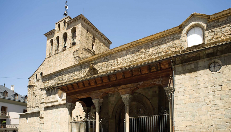 La Seo de San Pedro de Jaca es uno de los mejores ejemplos del romnico aragons