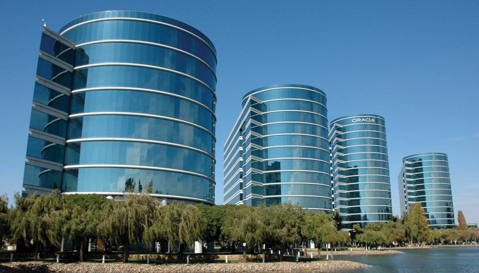 Imagen de la sede central de Oracle, en Redwood Shores, California, EE UU. Foto: Tim Dobbelaere