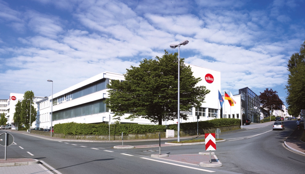 La sede central de Sieper GmbH est ubicada en Ldenscheid (Alemania)