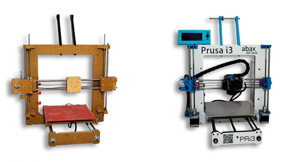 Prototipo e impresora 3D Pri3
