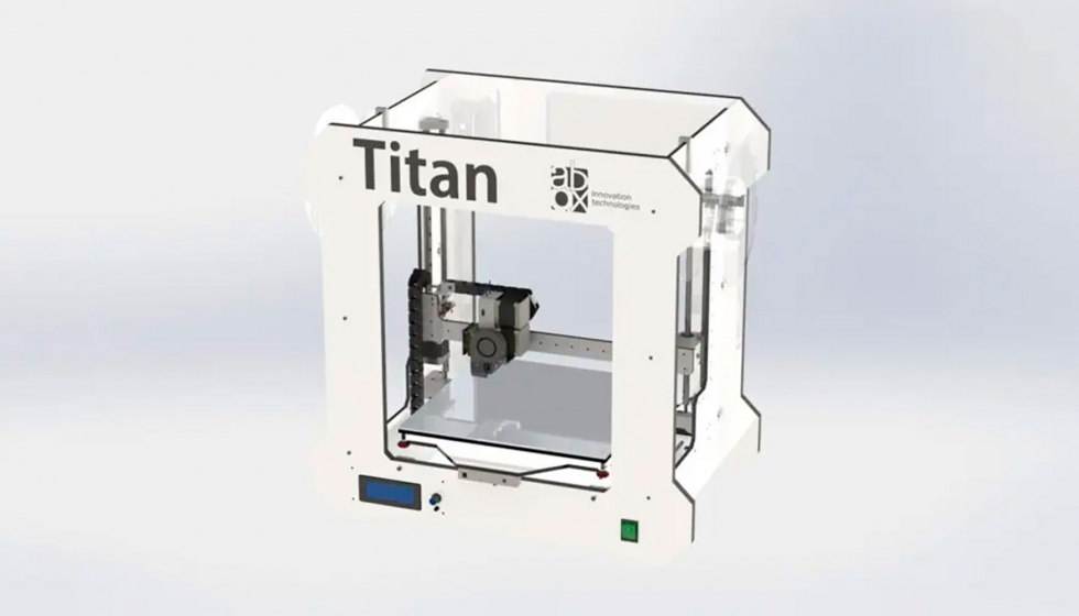 Impresora 3D Titn