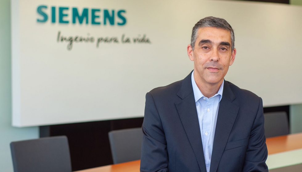 Fernando Silva, director de Siemens Smart Infrastructure para Espaa y Portugal