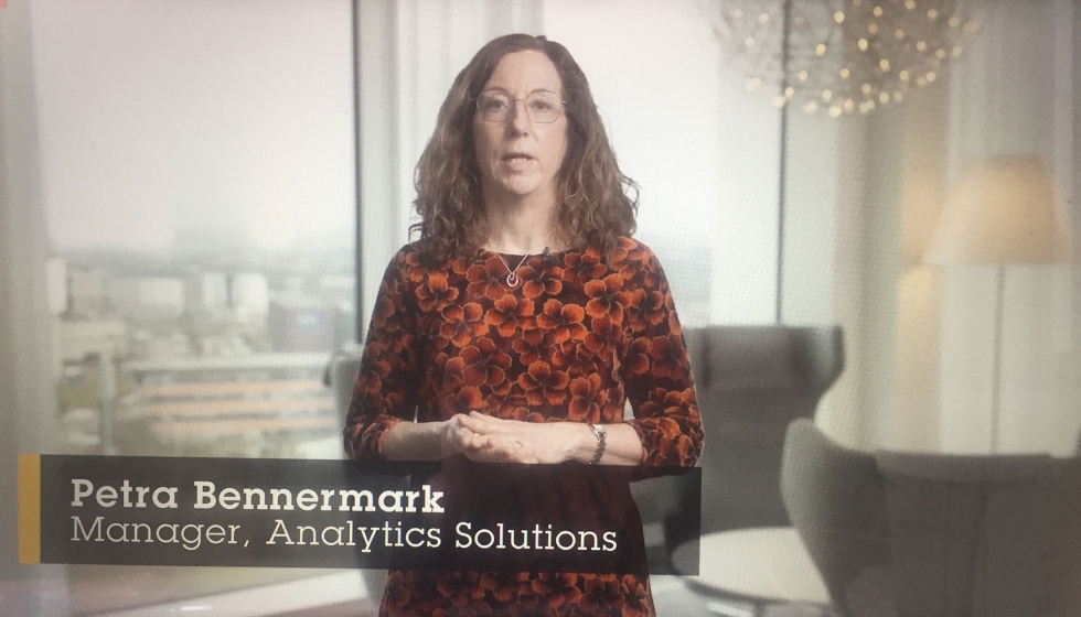 Petra Bennermark, Manager Analytics Solutions de Axis Communications