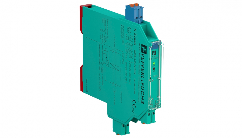 Los controladores de corriente para sistemas K basados en carril DIN tambin estn disponibles con terminales de resorte