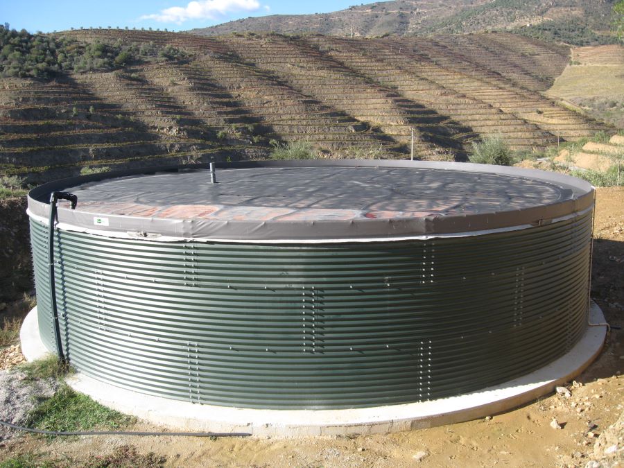 Depsito Genap na Quinta do Cacho, Douro