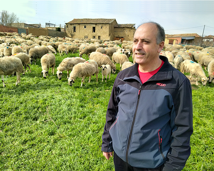 Mariano Paramio, presidente de la asociacin ANCHE