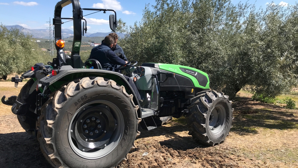 Figura 4. Tractor convencional