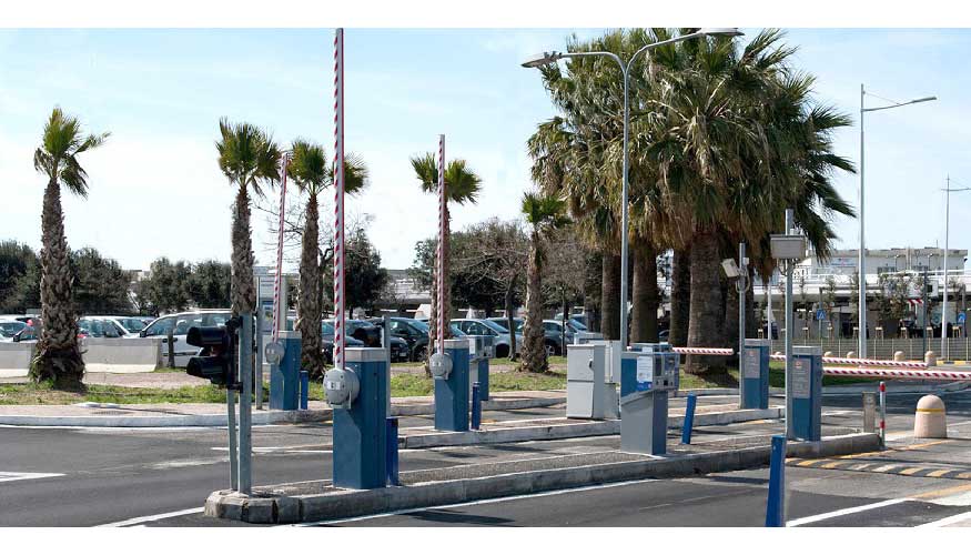 La serie NiceBar es una solucin ptima para el control de accesos a la carretera en zonas de aparcamiento con alta intensidad de trfico...