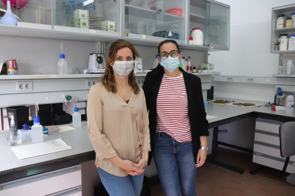 Mara ngeles Castillejo y Lola Rey, dos de las investigadoras coordinadoras del proyecto en la Universidad de Crdoba...