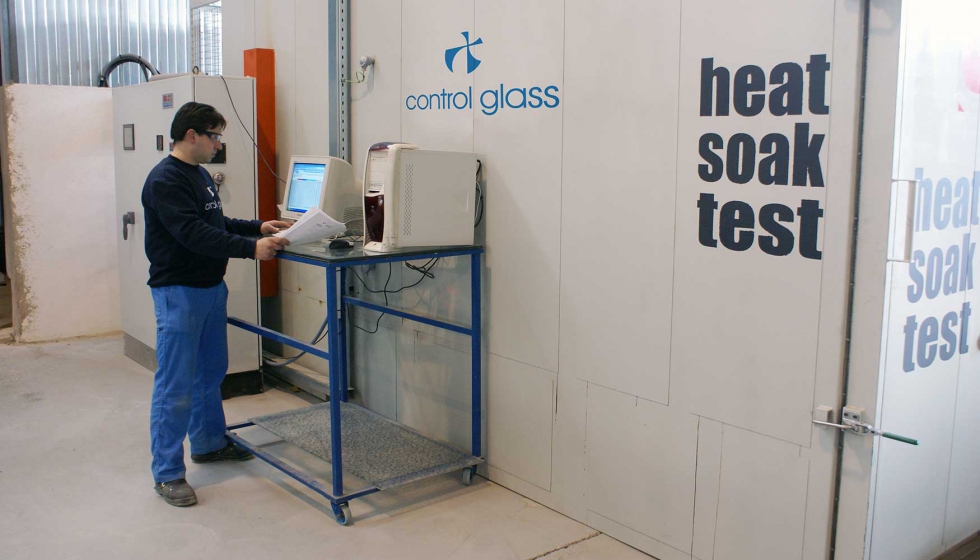 Horno HST para ensayo de Control Glass A&S